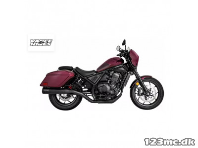 Vance and hines slip on - Honda CMX 1100 T