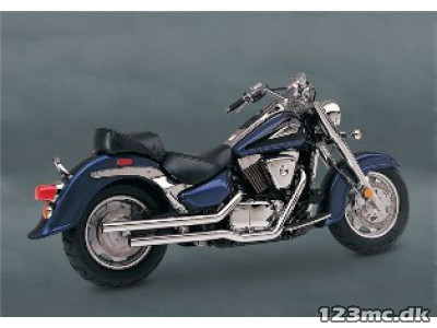 Vance And Hines Straight Shots VL 1500 LC