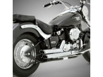VANCE HINES-Short Shots - XVS 650 Classic til Yamaha XVS 650 Drag Star Classic