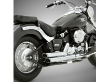 VANCE HINES-Short Shots - XVS 650 Classic