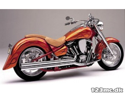 VANCS & HINES Long Shots Yamaha XV 1600