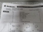 Varmehåndtag, GRIP, HEATER SET Suzuki DL1000, 57100-3184