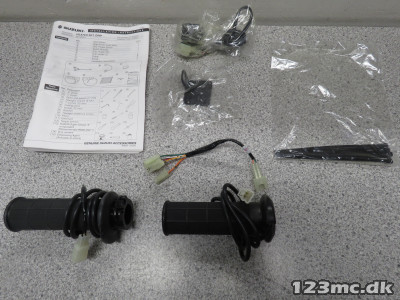 Varmehåndtag, GRIP, HEATER SET Suzuki DL1000