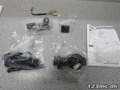 Varmehåndtag Suzuki DL1000 2014-16