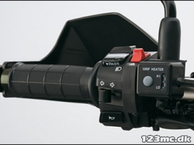 Varmehåndtag Suzuki DL650 2013-16