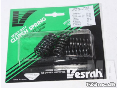 Vesrah Forstærkede koblingsfjedre - VN 8000