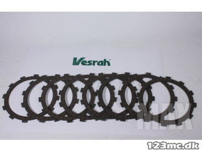 Vesrah koblingsplader - VN 800