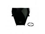 VFR 800 - Originally-shaped windshield black 98-01 til Honda VFR 800 X