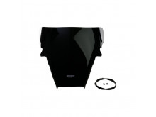 VFR 800 - Originally-shaped windshield black 98-01