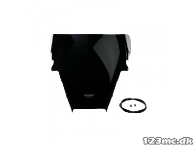VFR 800 - Originally-shaped windshield black 98-01