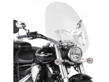 Vindskærm - Givi A46 - XVS 1300