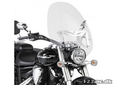 Vindskærm - Givi A46 - XVS 1300