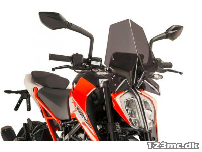 Vindskærm - Puig - 390 Duke