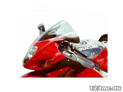 Vindskærm GSXR 1300 Racing Hayabusa alle årgange