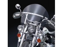 Vindskærm, højde 37, cm, inkl. mont. kit - XVS 950