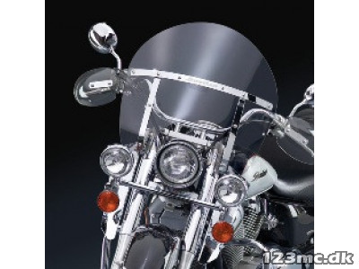 Vindskærm, højde 37, cm, inkl. mont. kit - XVS 950