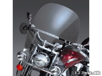 Vindskærm, højde 50 cm, inkl. mont. kit - XVS 950