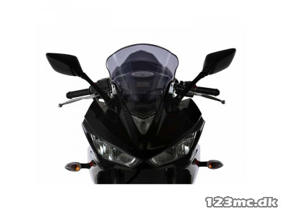 Vindskærm Racing YZF R3 alle farver