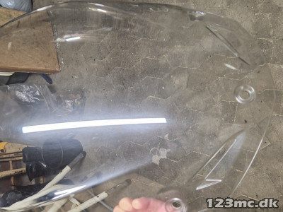 Vindskærm til BMW F800GT