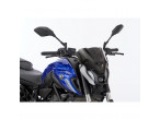Vindskærm Yamaha MT-07 2021/22 - mørk tonet