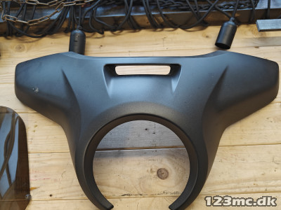 Vindskærm/mini batwing