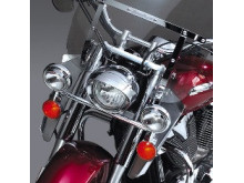 Vindskærms Forchromet vind afviser - XVS 950