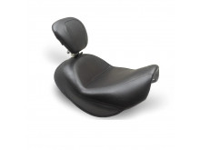 Vintage Mustang sæde m. Ryglæn - Suzuki C90T (13-19)