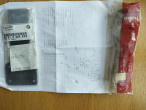 Vippe-Passager-Sæde, BMW R1200 C, Originalt