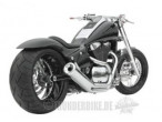 VL 1500 - TB Hardrace Bagende til Suzuki VL 1500 Intruder