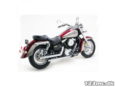 VN1500/1600 Vance And Hines Straight Shots