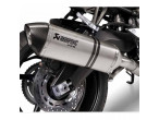 VSlip-on titaniumpotte til FZ8-serien til Yamaha FZ8 N