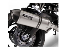 VSlip-on titaniumpotte til FZ8-serien