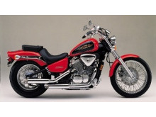 VT600 Vance And Hines Cruzers