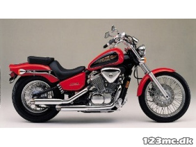 VT600 Vance And Hines Cruzers