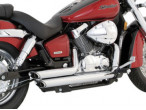 VT750 Spirit Vance And Hines Short Shots til Honda