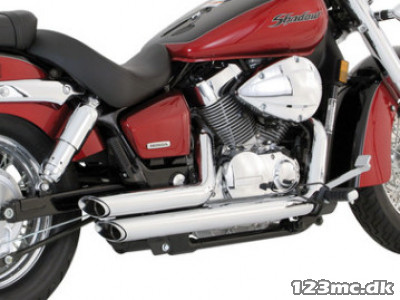 VT750 Spirit Vance And Hines Short Shots