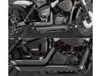 VT750 Spirit Vance And Hines Short Shots Sort til Honda