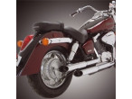 VT750C4-C11 Vance And Hines Cruzers til Honda
