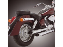 VT750C4-C11 Vance And Hines Cruzers