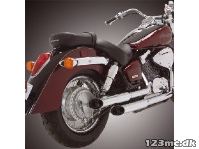 VT750C4-C11 Vance And Hines Cruzers