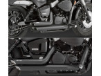 VT750C4-C11 Vance And Hines Short Shots Sort til Honda
