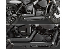 VT750C4-C11 Vance And Hines Short Shots Sort