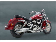 VTX1300 Vance And Hines Big Shots