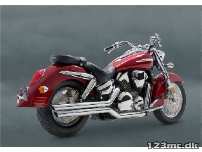 VTX1300 Vance And Hines Big Shots