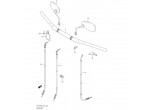 VZR 1800 2010 gaskabler og koblingskabel til Suzuki VZR 1800 Intruder
