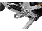 Works long-distance foot pegs for Yamaha Tenere 700 / World Raid