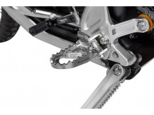 Works long-distance foot pegs for Yamaha Tenere 700 / World Raid