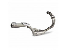 XSR 700 Højmonteret udstødning titanium højre