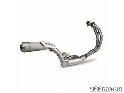 XSR 700 Højmonteret udstødning titanium højre