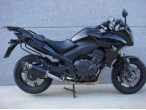 Xtrem Sort Underseat - Sort CBF 1000 til Honda